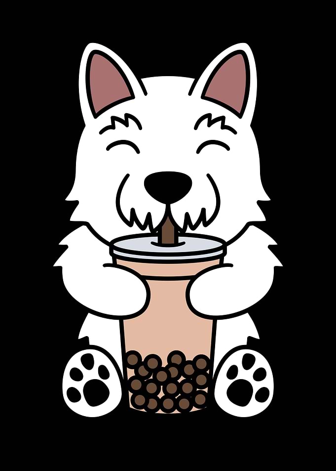 Westie Bubble Tea