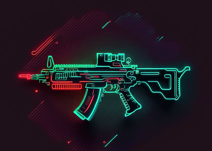Gun Neon