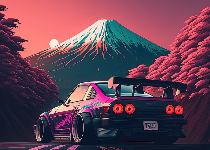 Nissan S15 Silvia Sakura