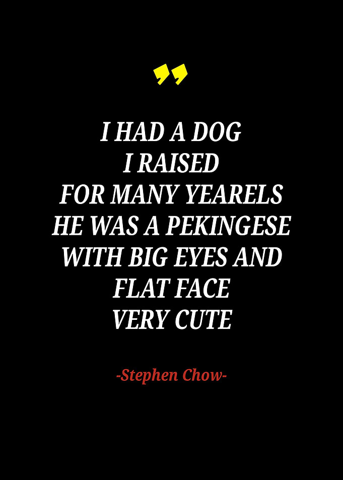 Stephen Chow Quotes