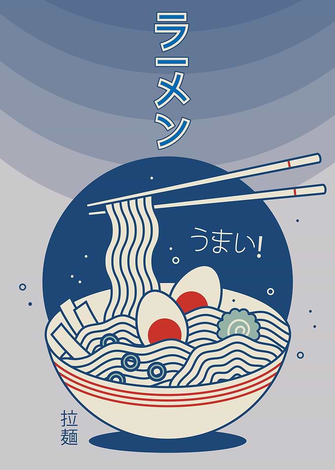 Ramen Japanese Food