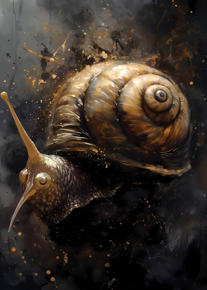 Snail Lovely