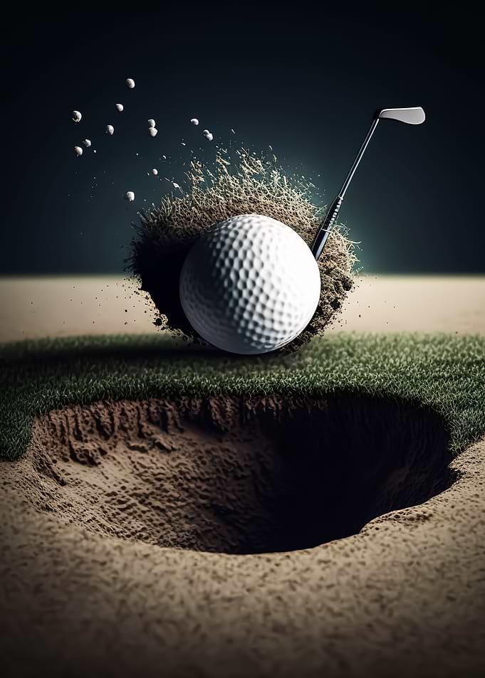 golf course