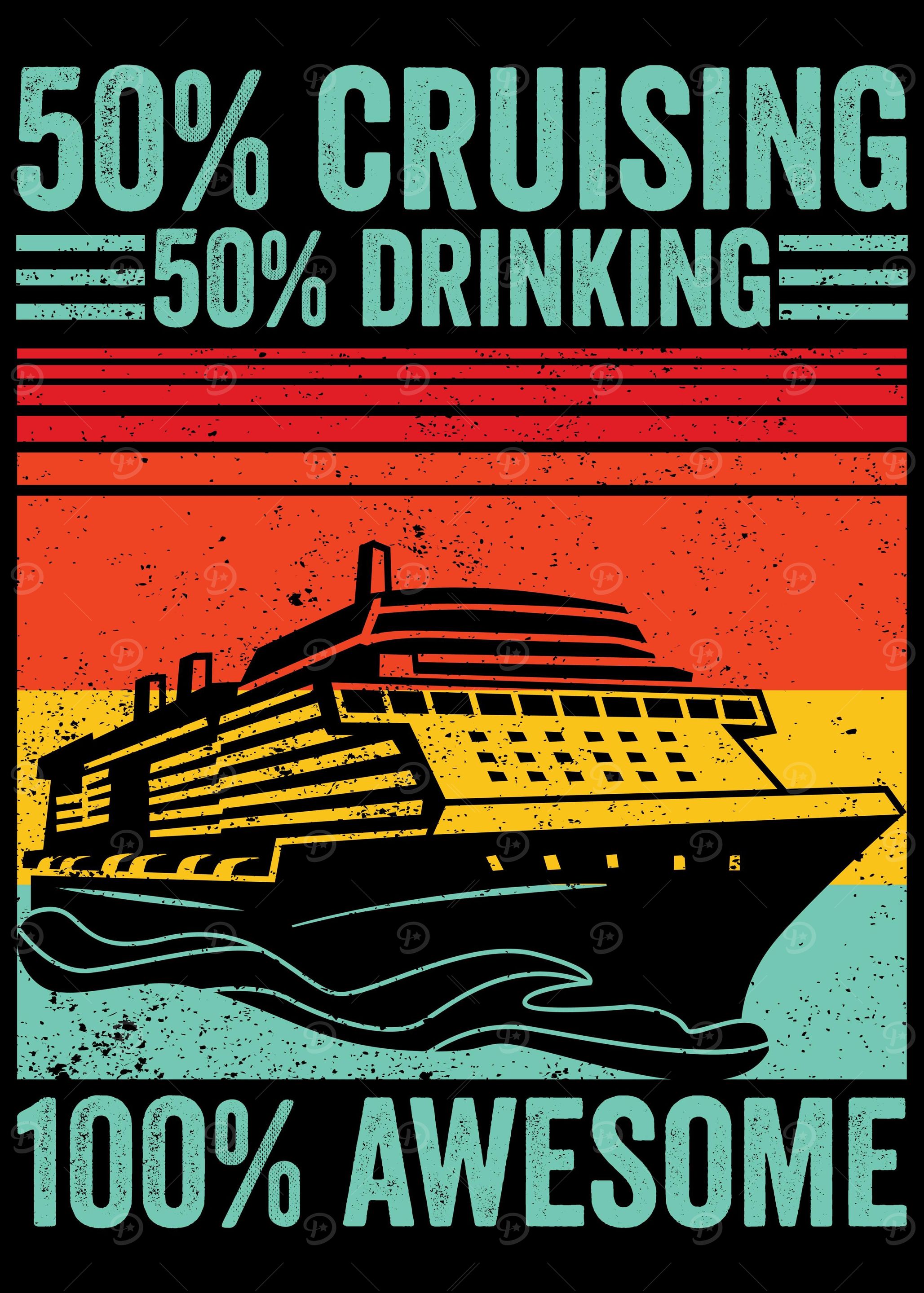 Funny Cruising Retro