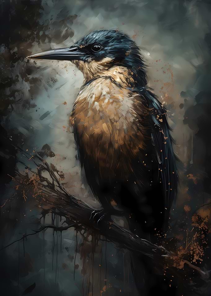 Kingfisher Fashionable