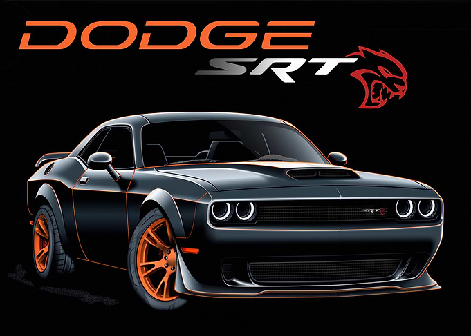 Dodge Charger SRT Hellcat