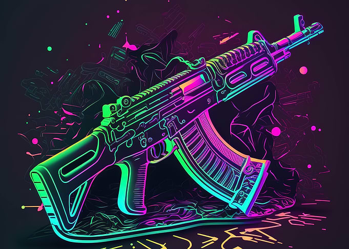 Gun Neon