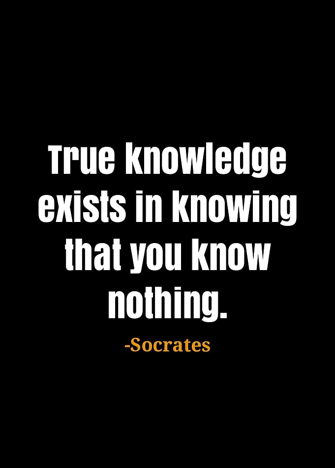 Socrates quote