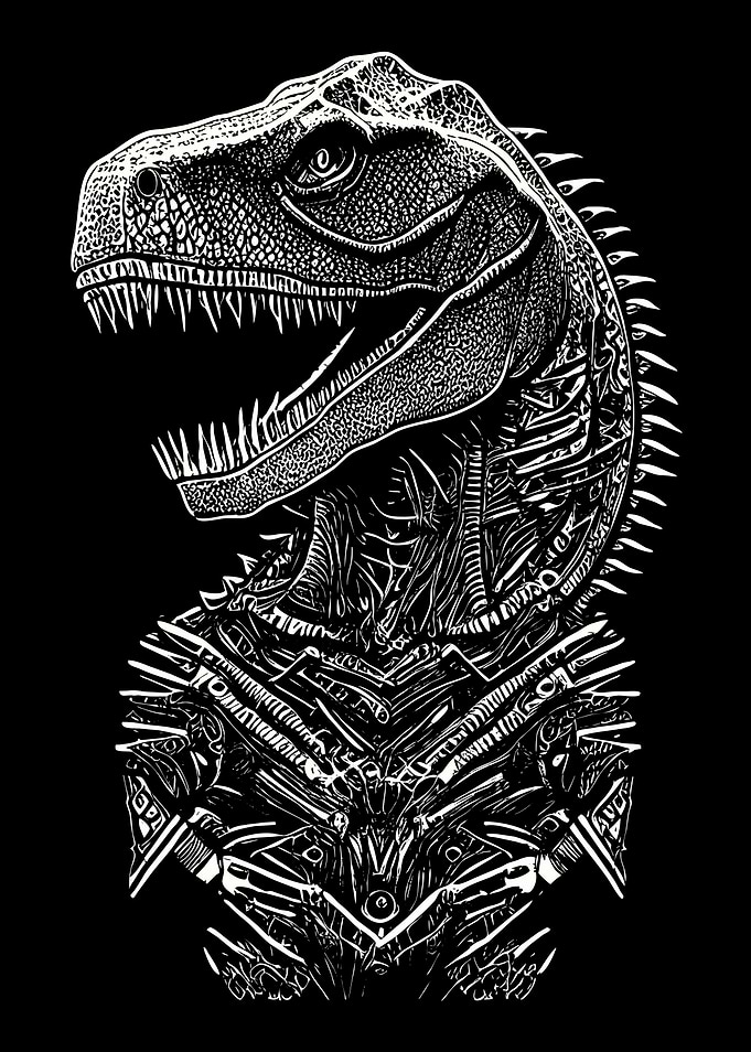Gothic Dinosaur