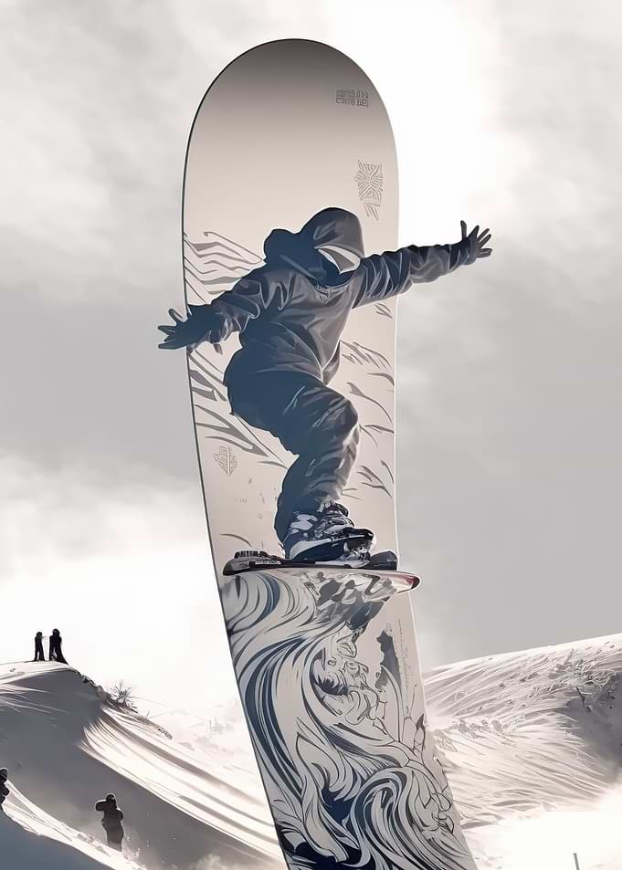 Snowboard