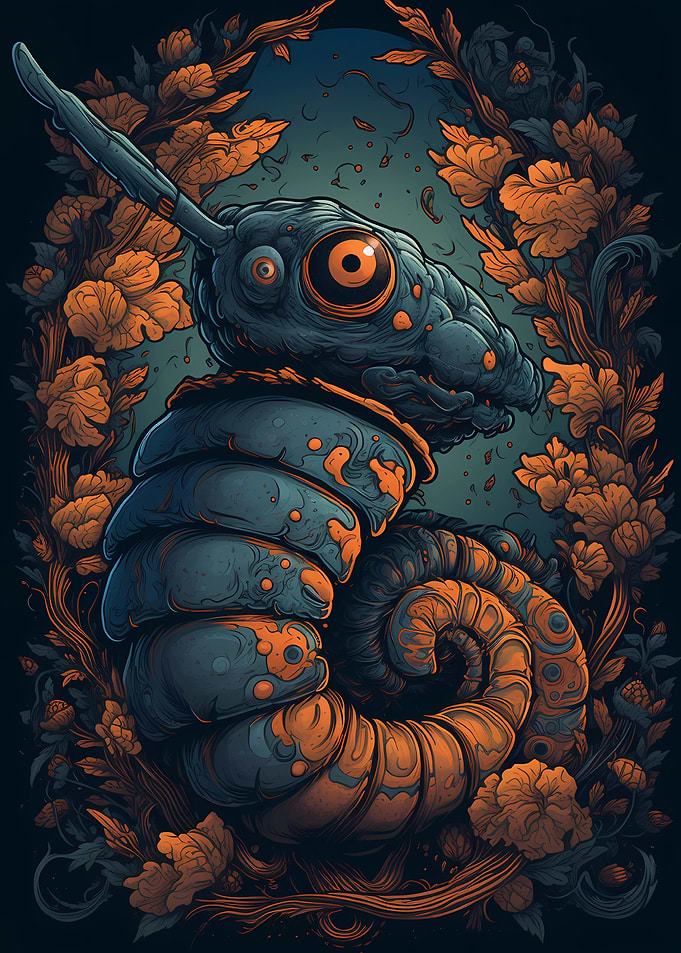 Caterpillar Appealing