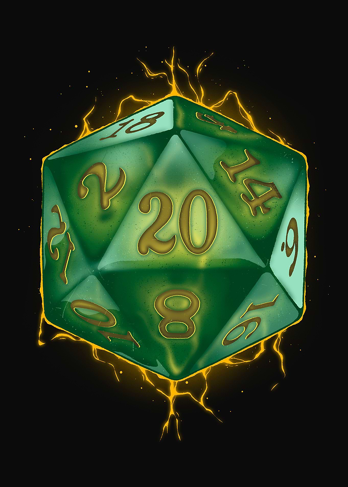 Magic Dice Emerald