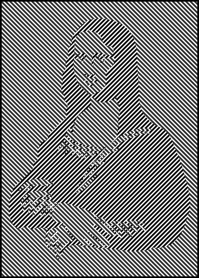 Hypnotical Mona Lisa