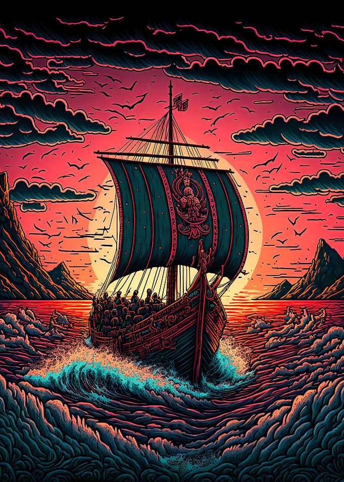 Pirate ship