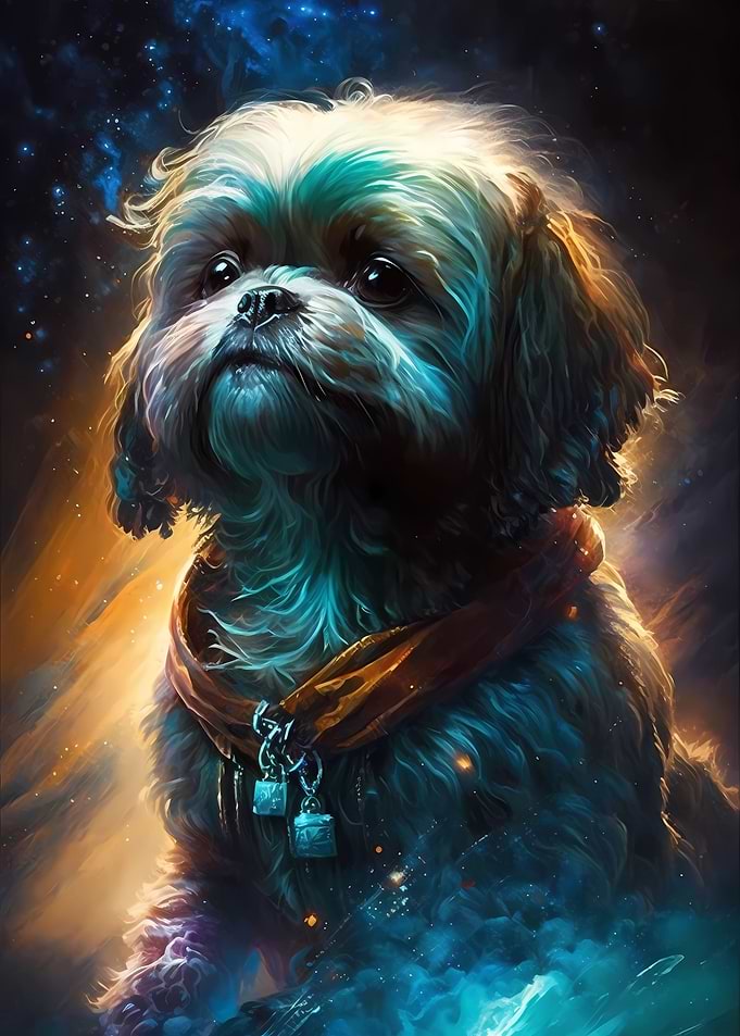 Shih Tzu Dog Dainty
