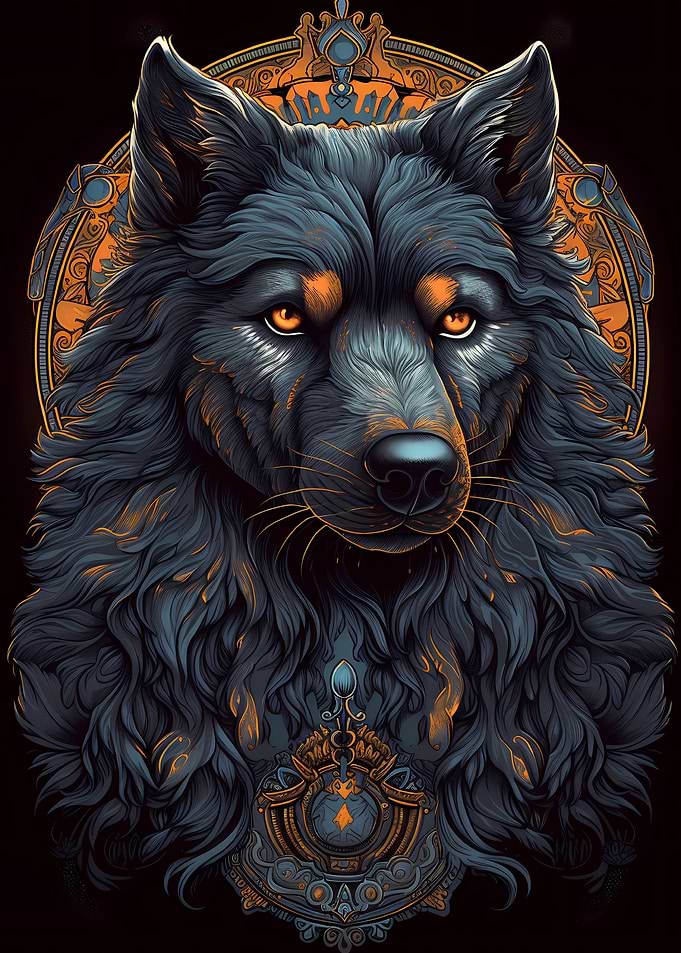 Alaskan Malamute Dog