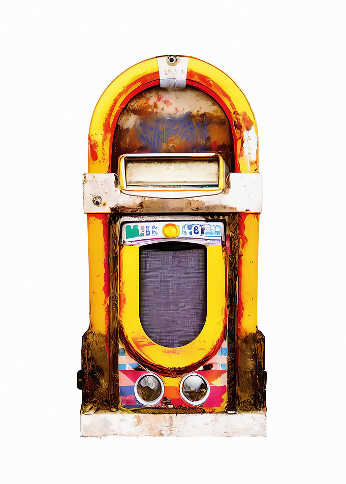 Jukebox retro vintage stre