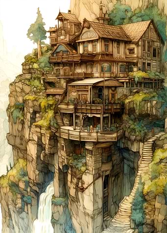 Castle Painting