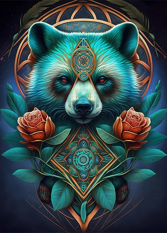 Panda Mythical realm