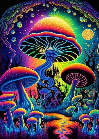 Psychedelic Mushrooms