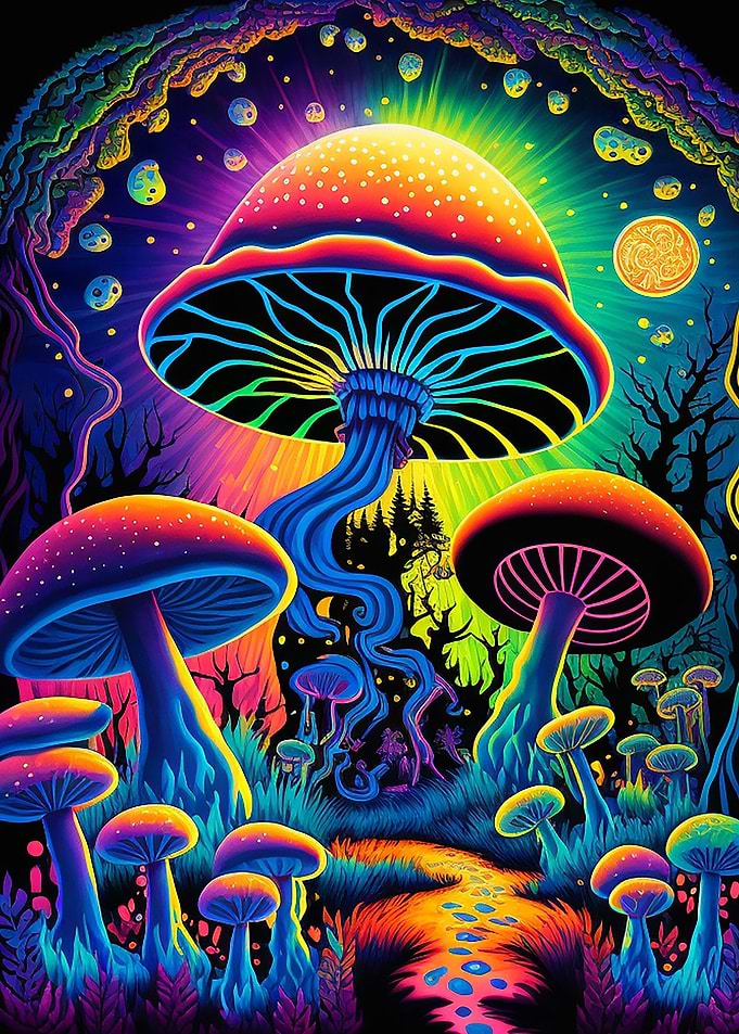 Psychedelic Mushrooms