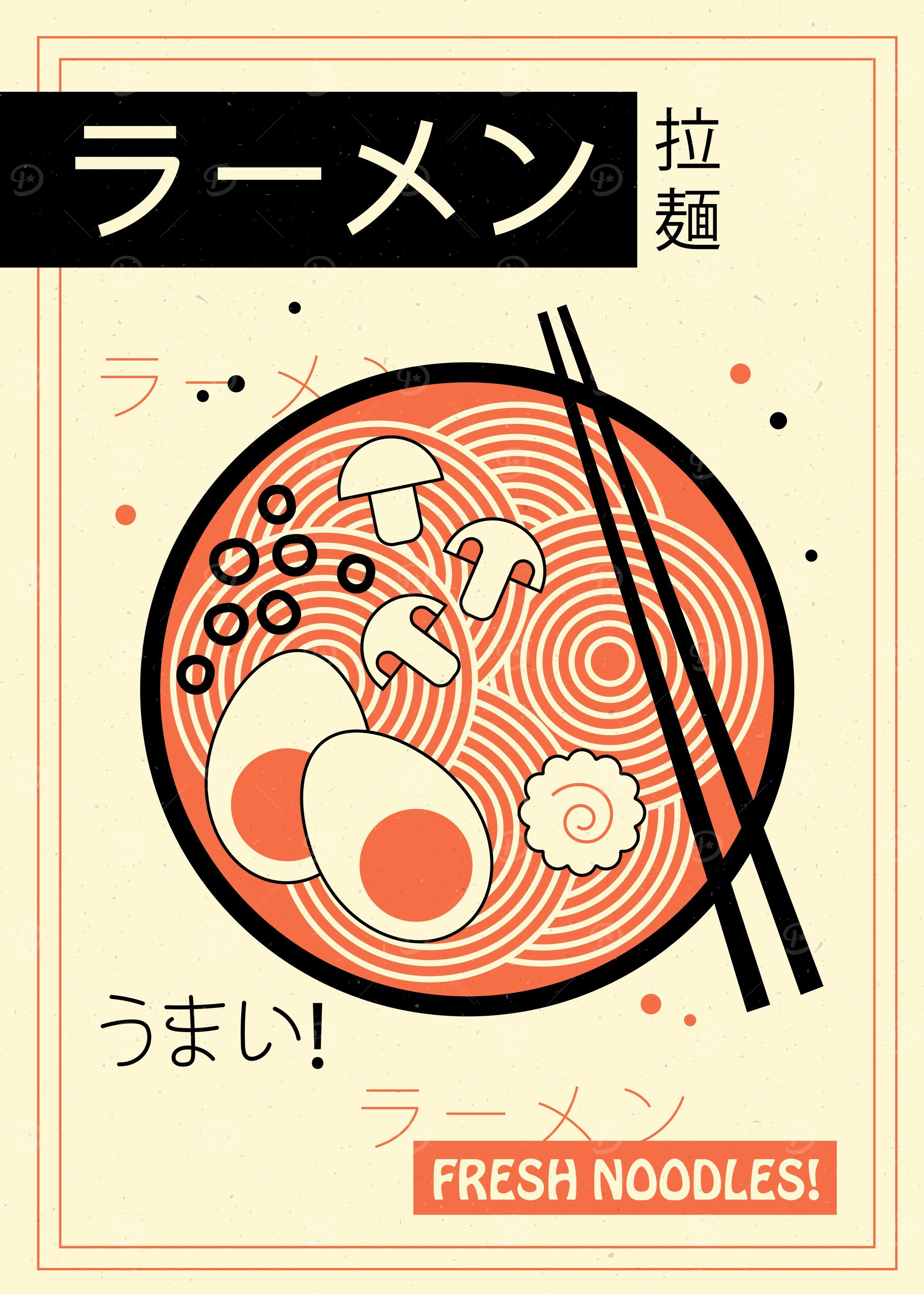 Ramen Japanese Food