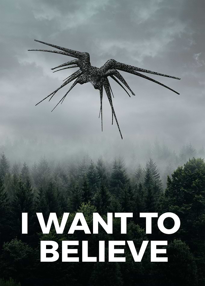 I want to believe B5