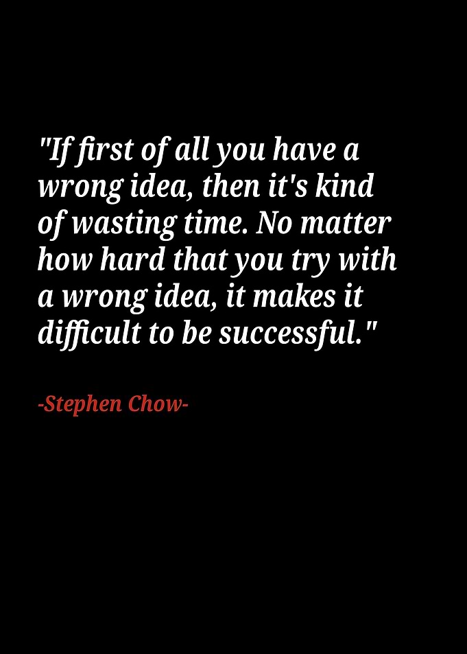 Stephen Chow Quotes