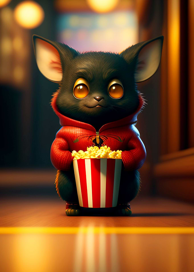 BLACK MOUSE