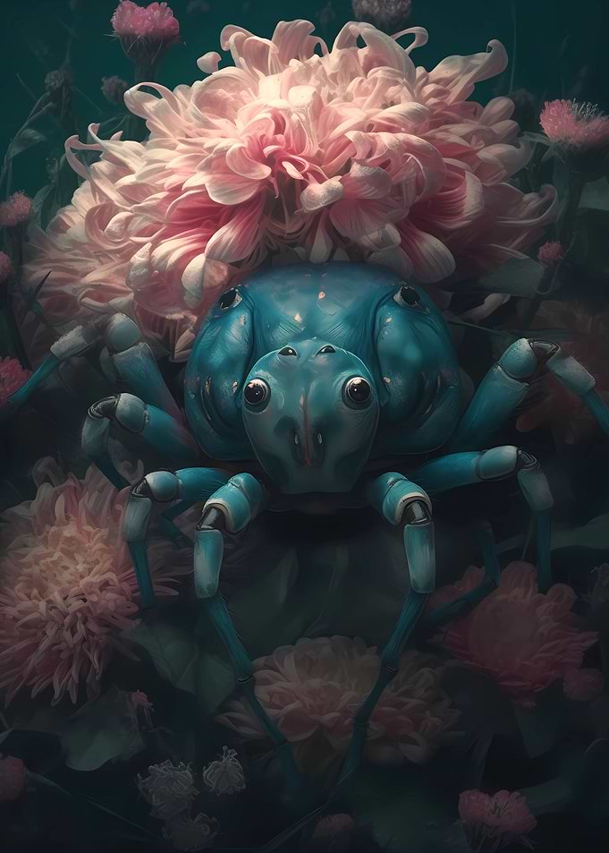 Spider Mythical beasts