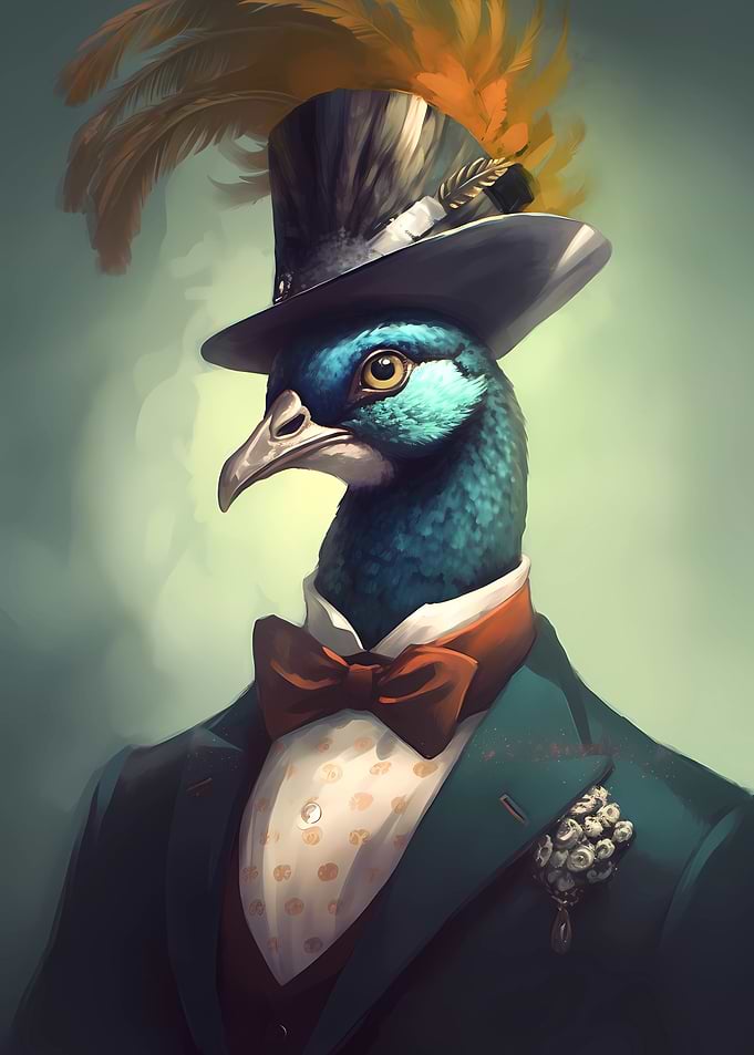Peacock Fairyland