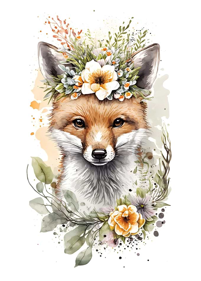 Baby Fox