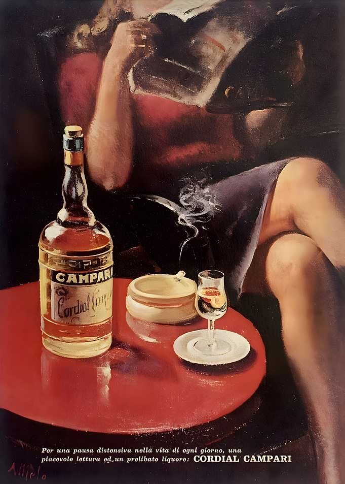 Vinatge Cordial Campari