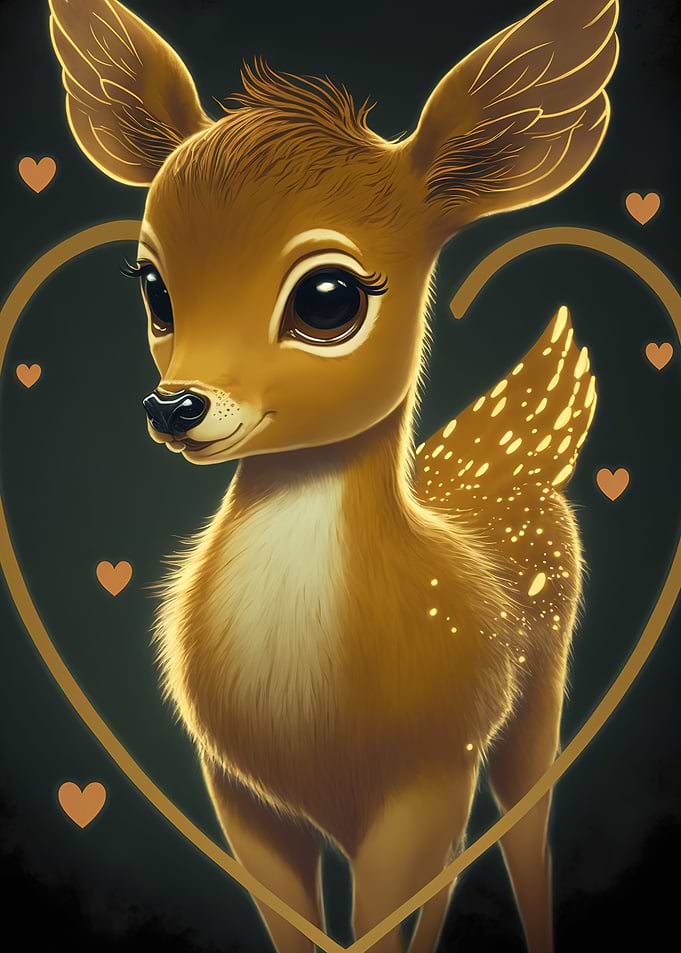 cute Fawn