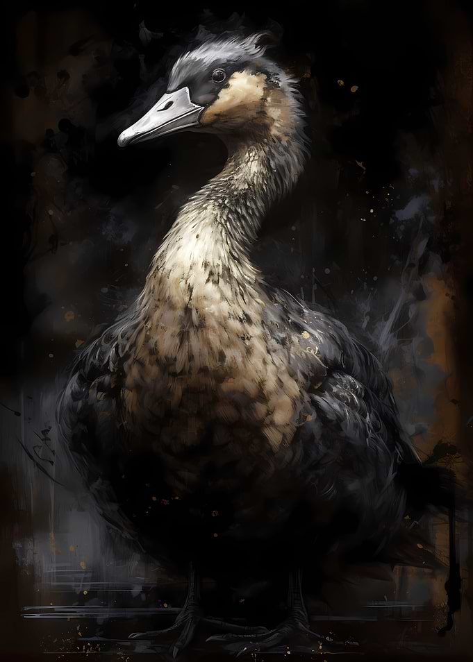 Goose Imaginary friend