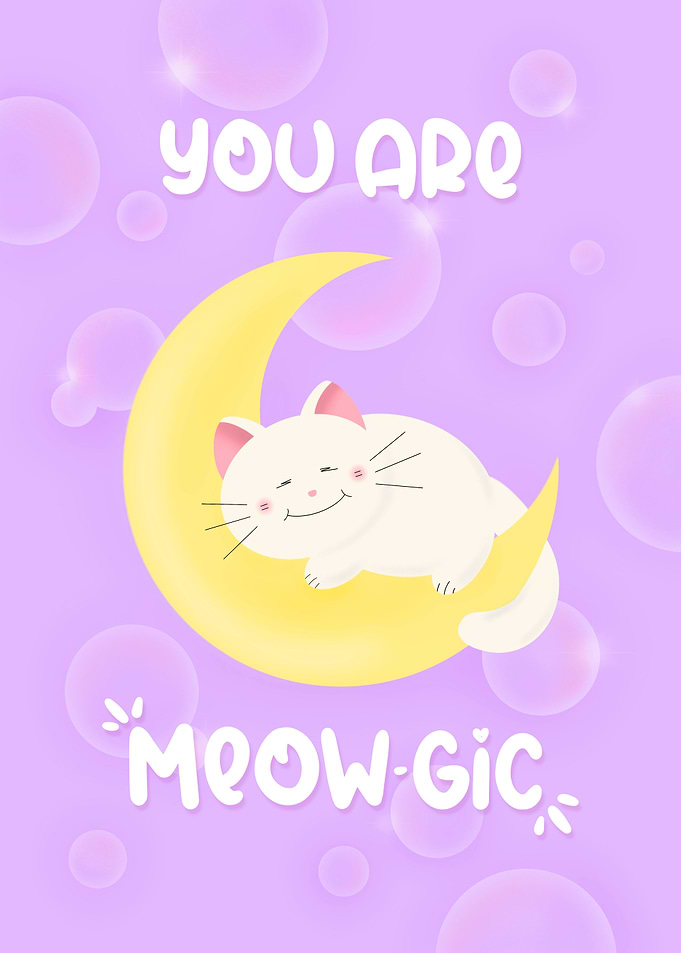 You Are Meowgic