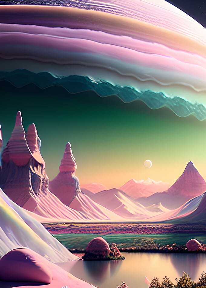 Fantasy Planet Views