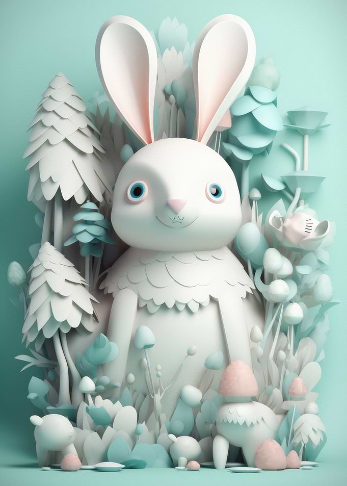 Cheeky Rabbit