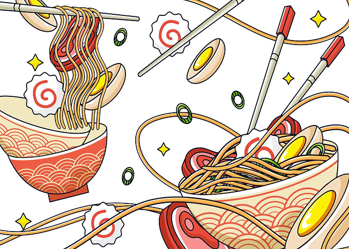 Ramen Japanese Food