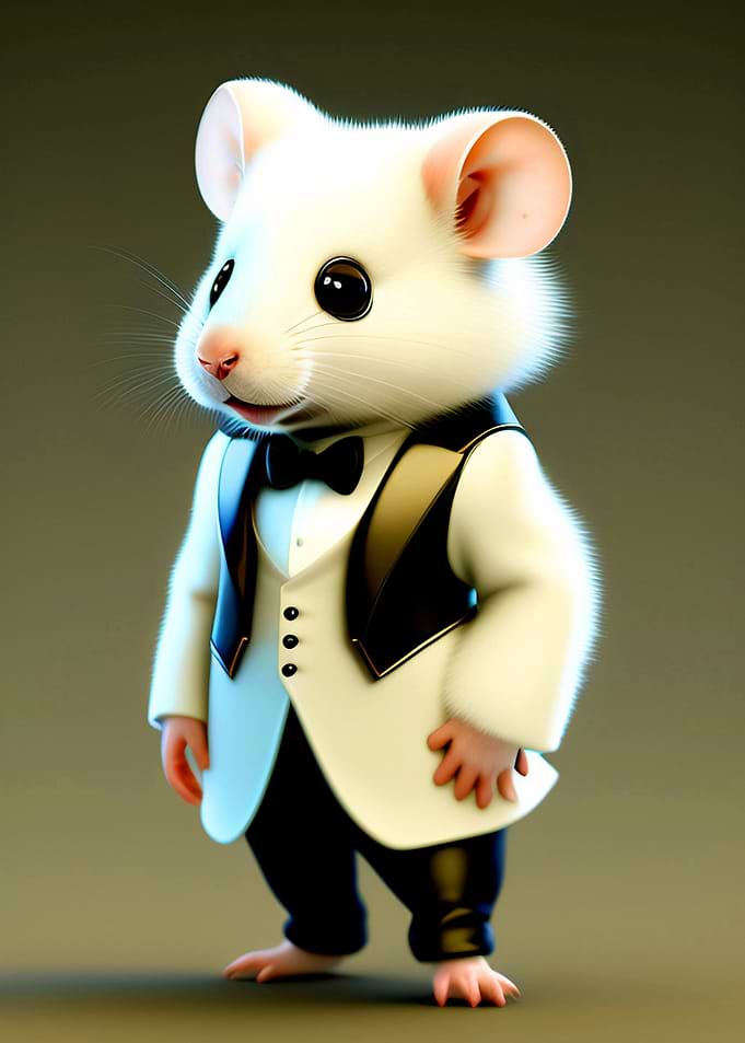 WHITE MOUSE