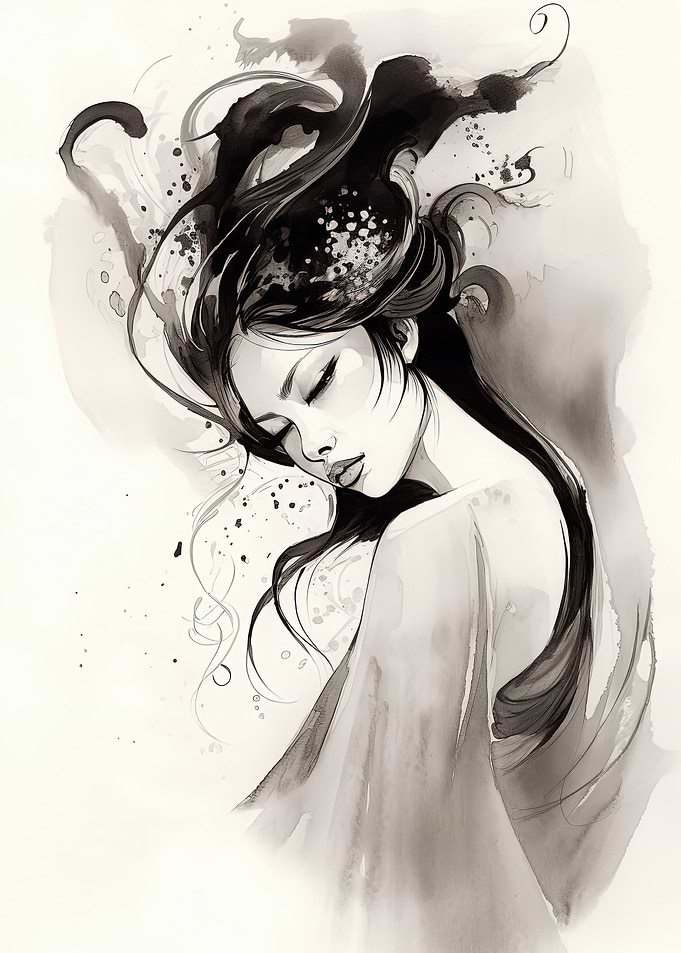 Traditional Asian Beauty