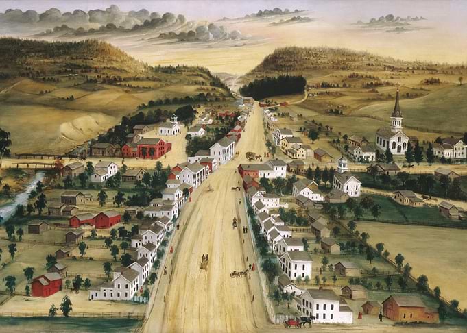 View of Poestenkill