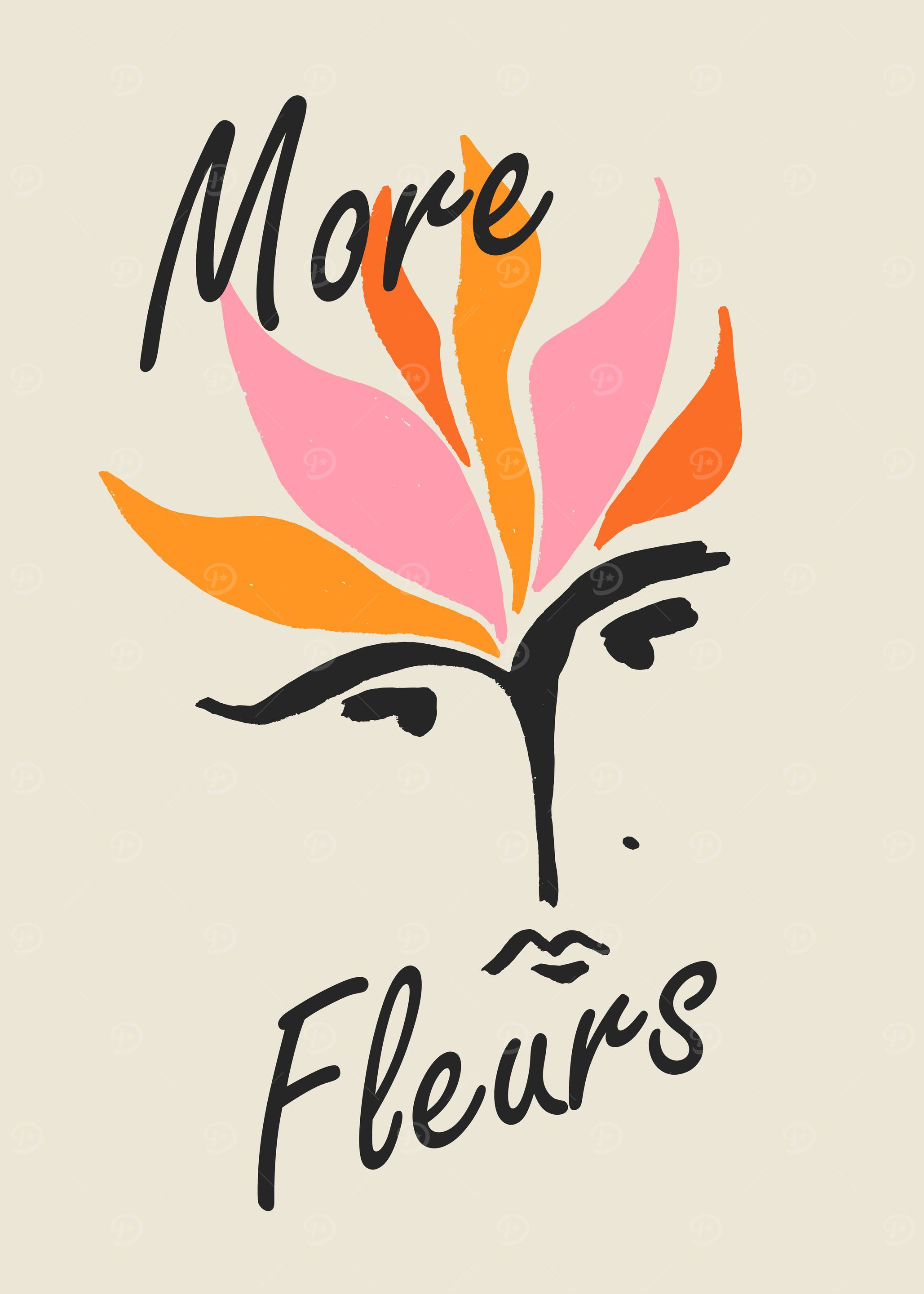 More Fleurs Plant Lover