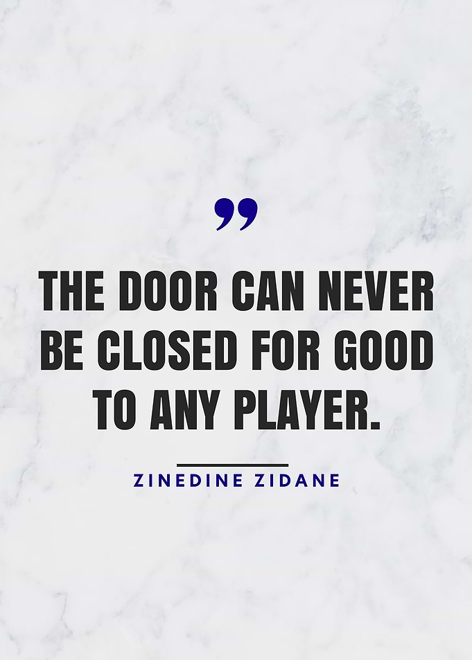 Zinedine Zidane quotes