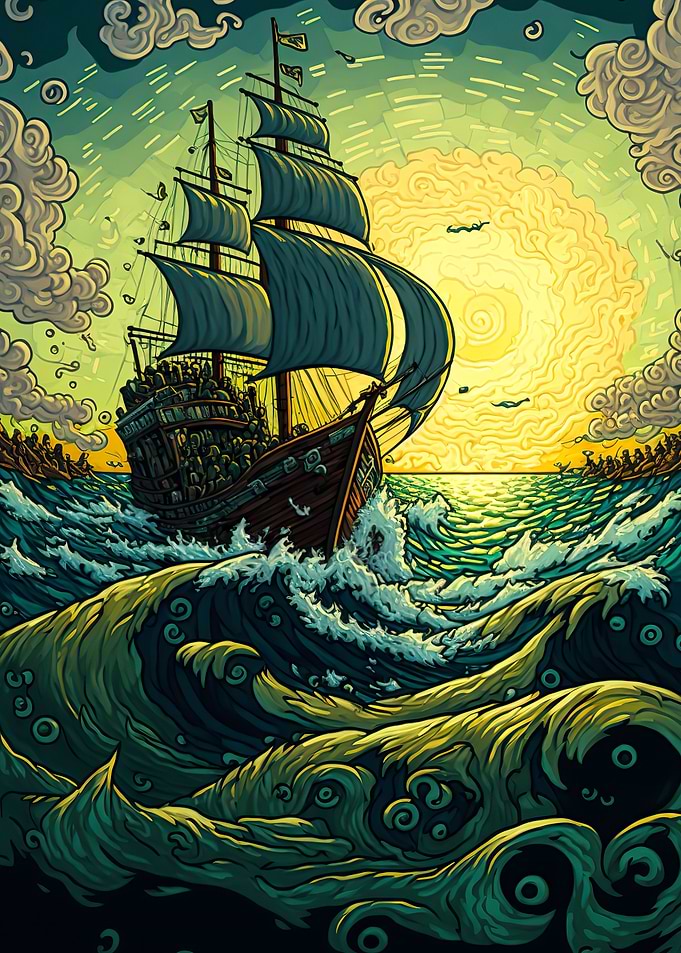 Pirate ship