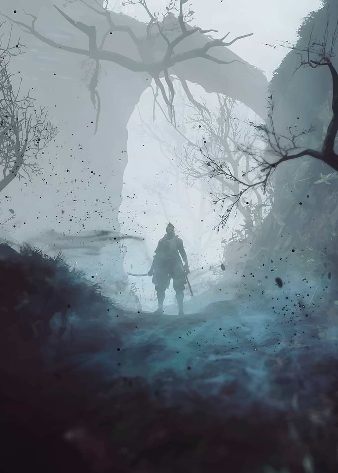 THE WOLF Sekiro