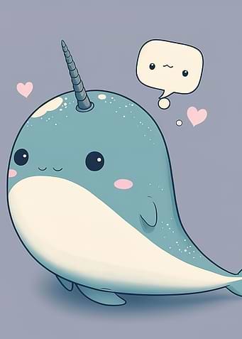 baby whale cute