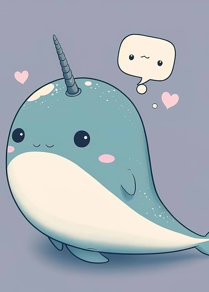 baby whale cute