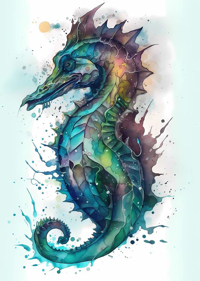Seahorse Precious