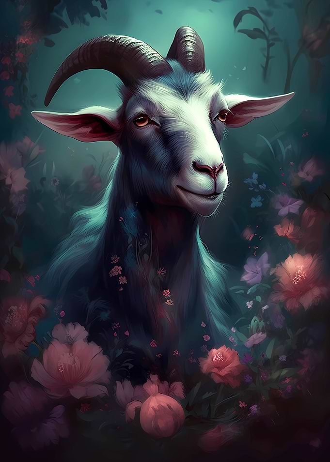 Goat Enchanted isle